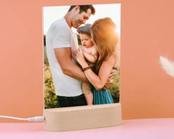 Lampe 3D personnalisée - Photo|Cadeaux.com