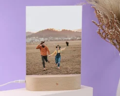 Lampe 3D personnalisée - Photo|Cadeaux.com