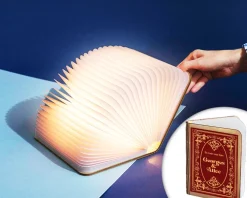 Lampe livre lumineux personnalisé couple - Conte de fées|Cadeaux.com Clearance