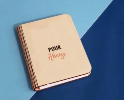 Lampe livre lumineux personnalisé - Message|Cadeaux.com Online