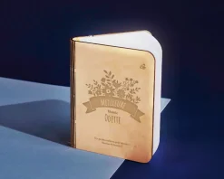 Lampe livre lumineux personnalisé - Mamie Fleurie|Cadeaux.com Online