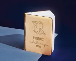 Lampe livre lumineux personnalisé - Signe Astrologique|Cadeaux.com Outlet