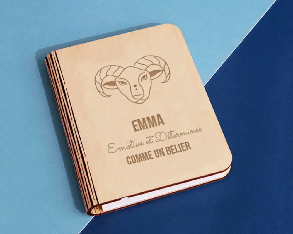 Lampe livre lumineux personnalisé - Signe Astrologique|Cadeaux.com Outlet