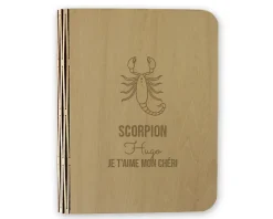 Lampe livre lumineux personnalisé - Signe Astrologique|Cadeaux.com Outlet
