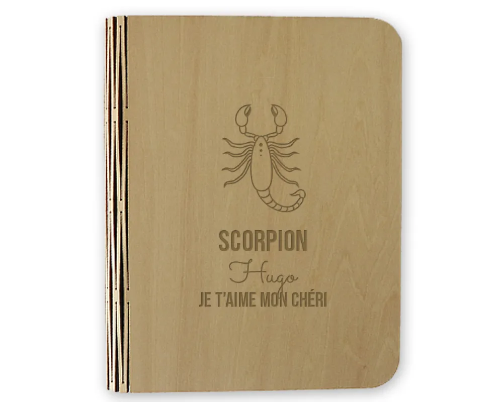 Lampe livre lumineux personnalisé - Signe Astrologique|Cadeaux.com Outlet
