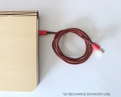 Lampe livre lumineux personnalisé couple - Aujourd'hui je t'aime depuis|Cadeaux.com New