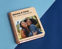 Lampe livre lumineux personnalisé photo - Couverture de livre|Cadeaux.com Best