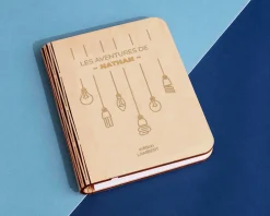 Lampe livre lumineux personnalisé - Ampoule|Cadeaux.com Online