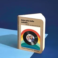 Lampe livre lumineux personnalisé - Retro Vibes|Cadeaux.com Discount