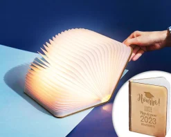 Lampe livre lumineux personnalisé - Diplômé(e)|Cadeaux.com Online