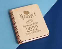 Lampe livre lumineux personnalisé - Diplômé(e)|Cadeaux.com Online