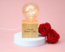 Lampe personnalisée - Love|Cadeaux.com Hot