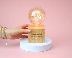 Lampe personnalisée - Love|Cadeaux.com Hot