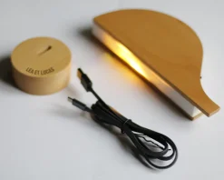 Lampe pliante forme ballon - Message|Cadeaux.com Discount