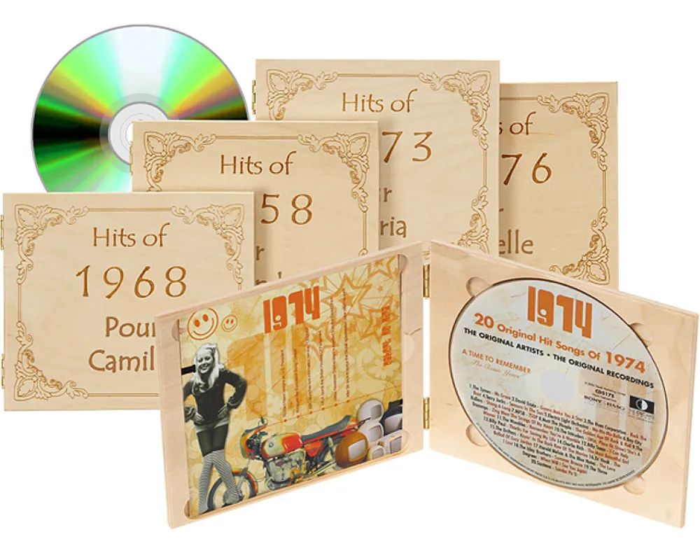 Le CD de Musique de l'Année de Naissance|Cadeaux.com Clearance