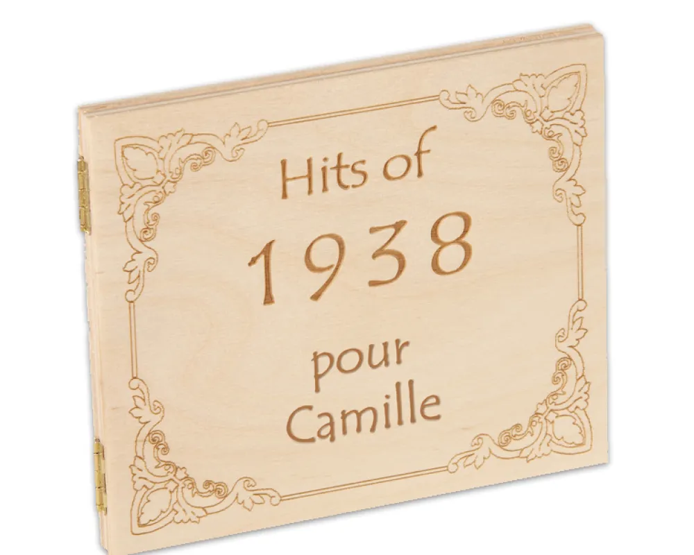 Le CD de Musique de l'Année de Naissance|Cadeaux.com Clearance