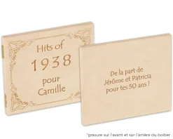 Le CD de Musique de l'Année de Naissance|Cadeaux.com Clearance