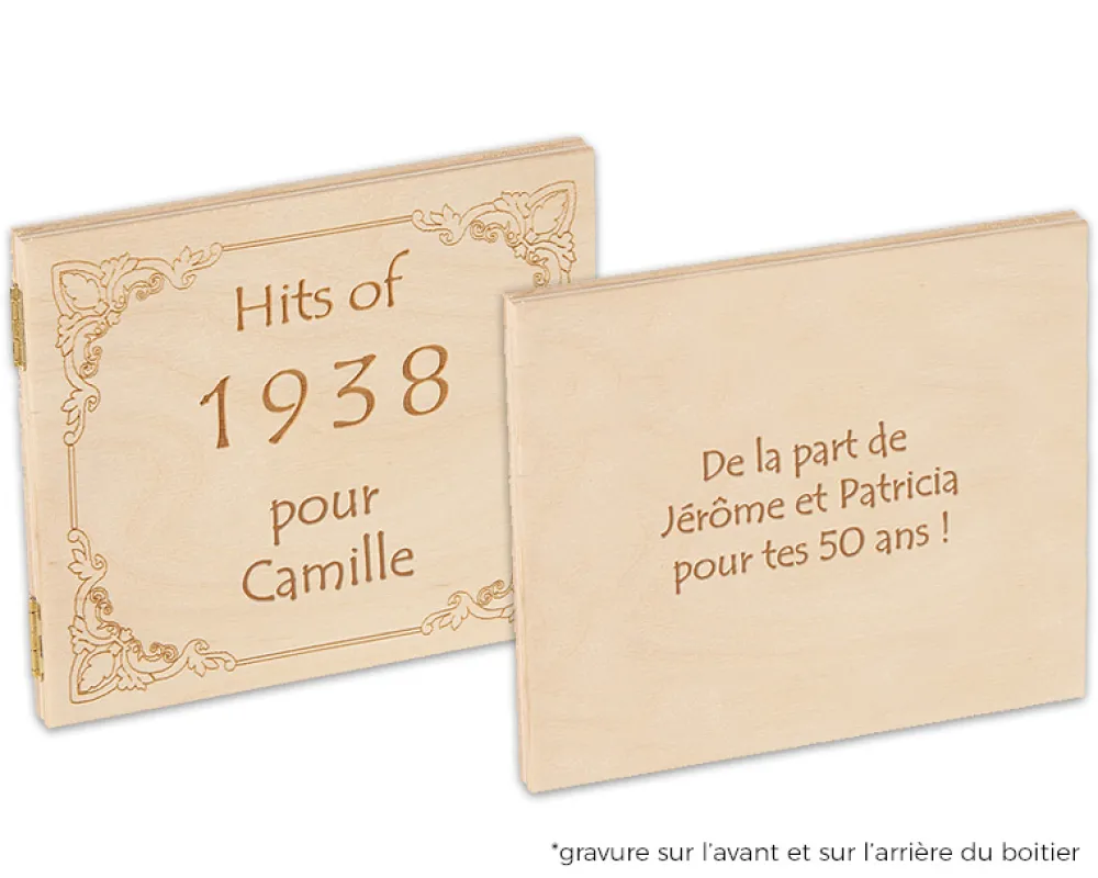 Le CD de Musique de l'Année de Naissance|Cadeaux.com Clearance