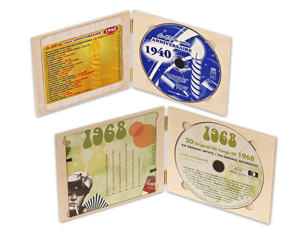 Le CD de Musique de l'Année de Naissance|Cadeaux.com Clearance