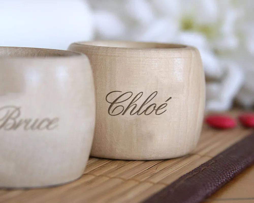 Le Rond de Serviette Gravé|Cadeaux.com Outlet