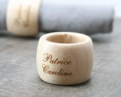 Le Rond de Serviette Gravé|Cadeaux.com Outlet