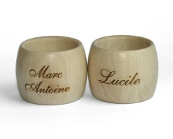 Le Rond de Serviette Gravé|Cadeaux.com Outlet