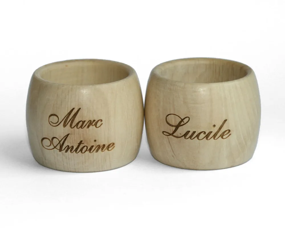 Le Rond de Serviette Gravé|Cadeaux.com Outlet