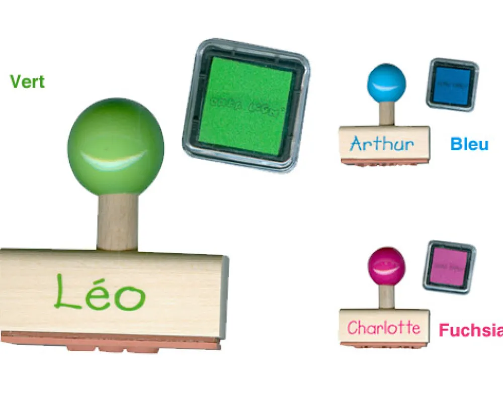 Le Tampon Prénom et son Encreur|Cadeaux.com Outlet