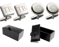 Les Boutons de Manchette Ronds et Carrés|Cadeaux.com Sale