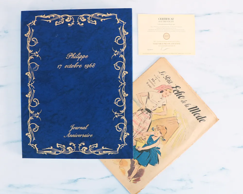 Les Magazines Mode de la semaine de naissance|Cadeaux.com Best