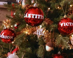 Les six boules de Noël personnalisées|Cadeaux.com New