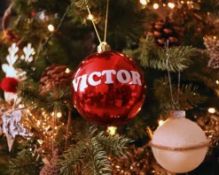 Les six boules de Noël personnalisées|Cadeaux.com New