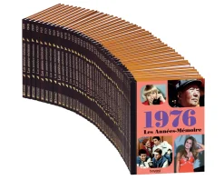 Livre année de naissance - Les Années Mémoires|Cadeaux.com Online