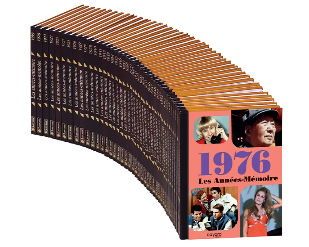 Livre année de naissance - Les Années Mémoires|Cadeaux.com Online