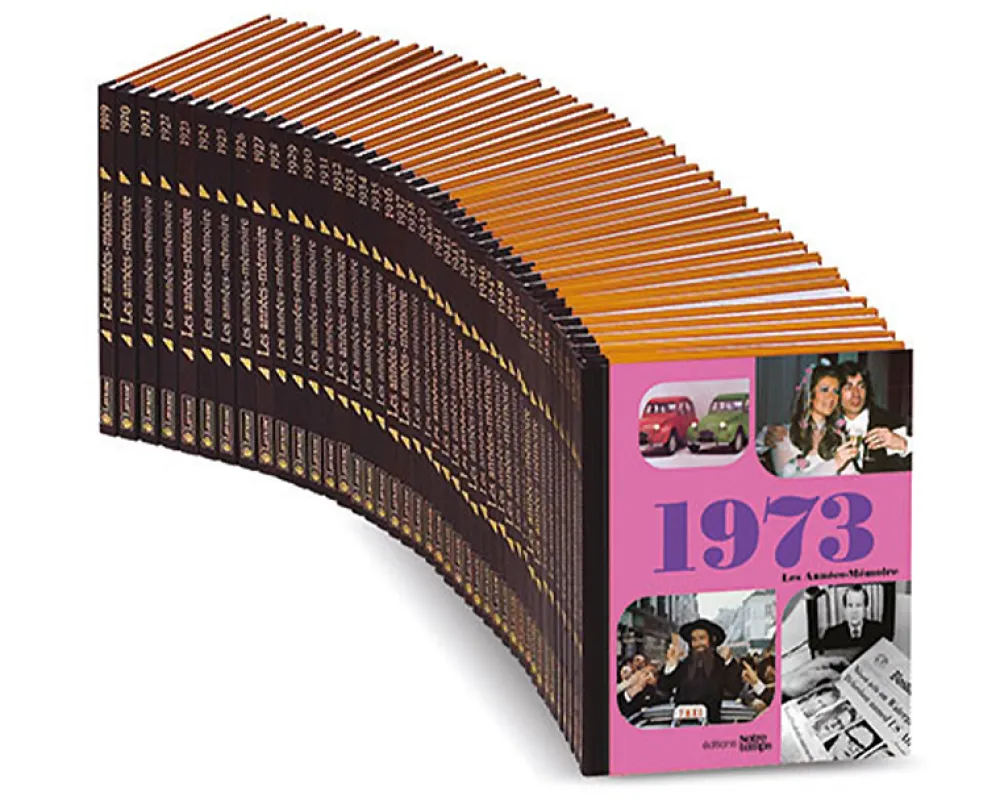 Livre année de naissance - Les Années Mémoires|Cadeaux.com Online