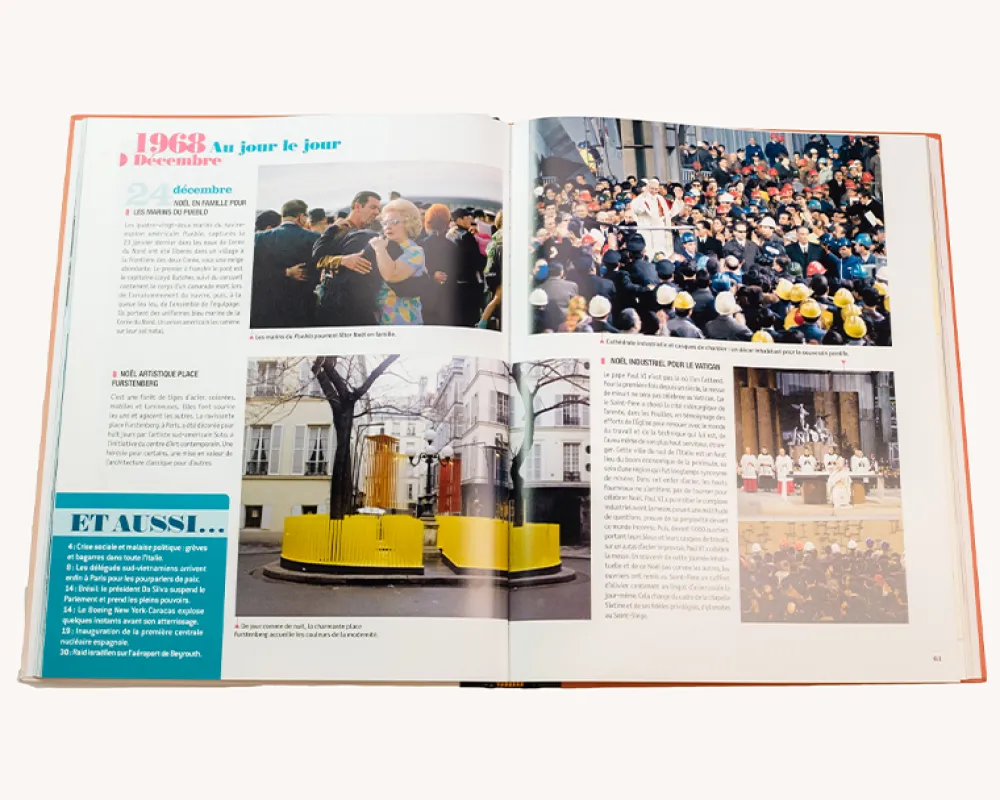 Livre année de naissance - Les Années Mémoires|Cadeaux.com Online