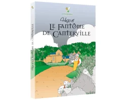 Livre enfant personnalisé - Le Fantôme de Canterville|Cadeaux.com Discount