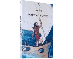 Livre enfant personnalisé - L'Odyssée d'Ulysse|Cadeaux.com
