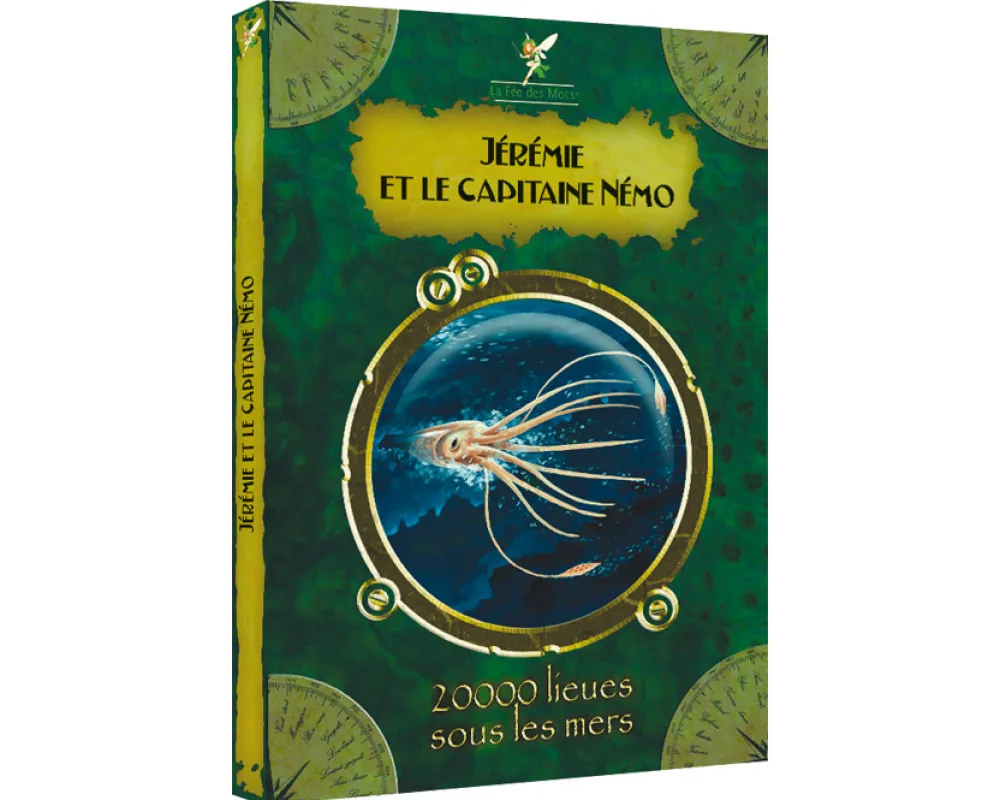 Livre enfant personnalisé - Capitaine Némo|Cadeaux.com New