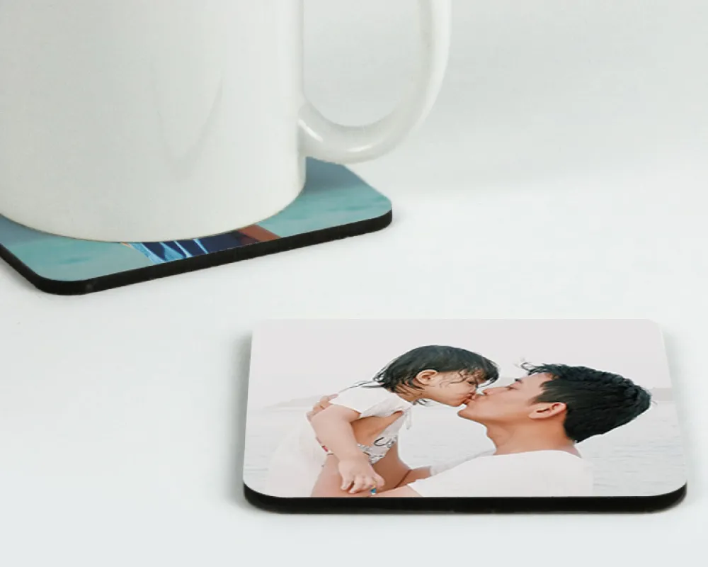 Lots de Sous-Verres Personnalisables - Photo|Cadeaux.com Clearance