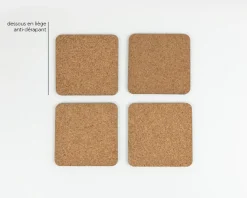 Lots de Sous-Verres Personnalisables - Photo|Cadeaux.com Clearance