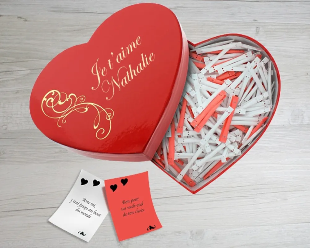 Love Heart : 365 Messages d'Amour|Cadeaux.com Clearance