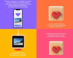 Lovebox - Boite à messages d'amour connectée - Aujourd'hui je t'aime depuis... jours|Cadeaux.com Best