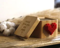Lovebox - Boite à messages d'amour connectée et personnalisée|Cadeaux.com Outlet