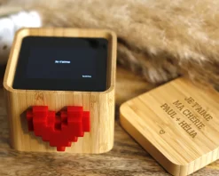Lovebox - Boite à messages d'amour connectée et personnalisée|Cadeaux.com Outlet