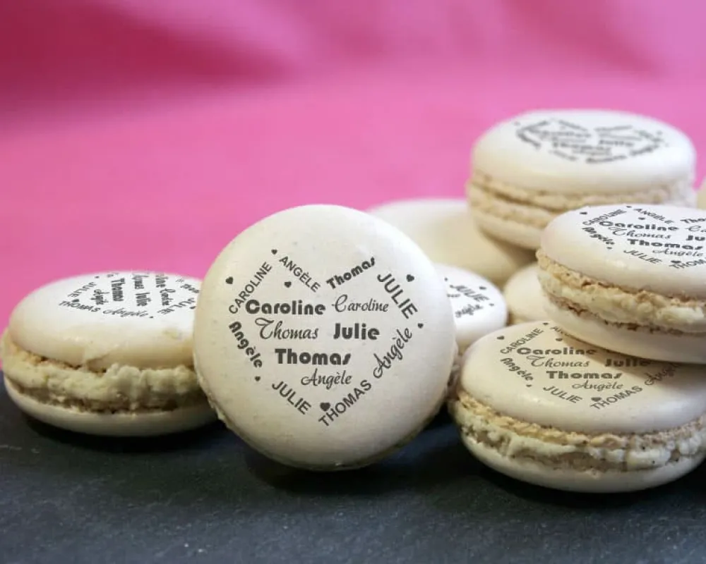 Macarons Coeur Famille|Cadeaux.com Hot