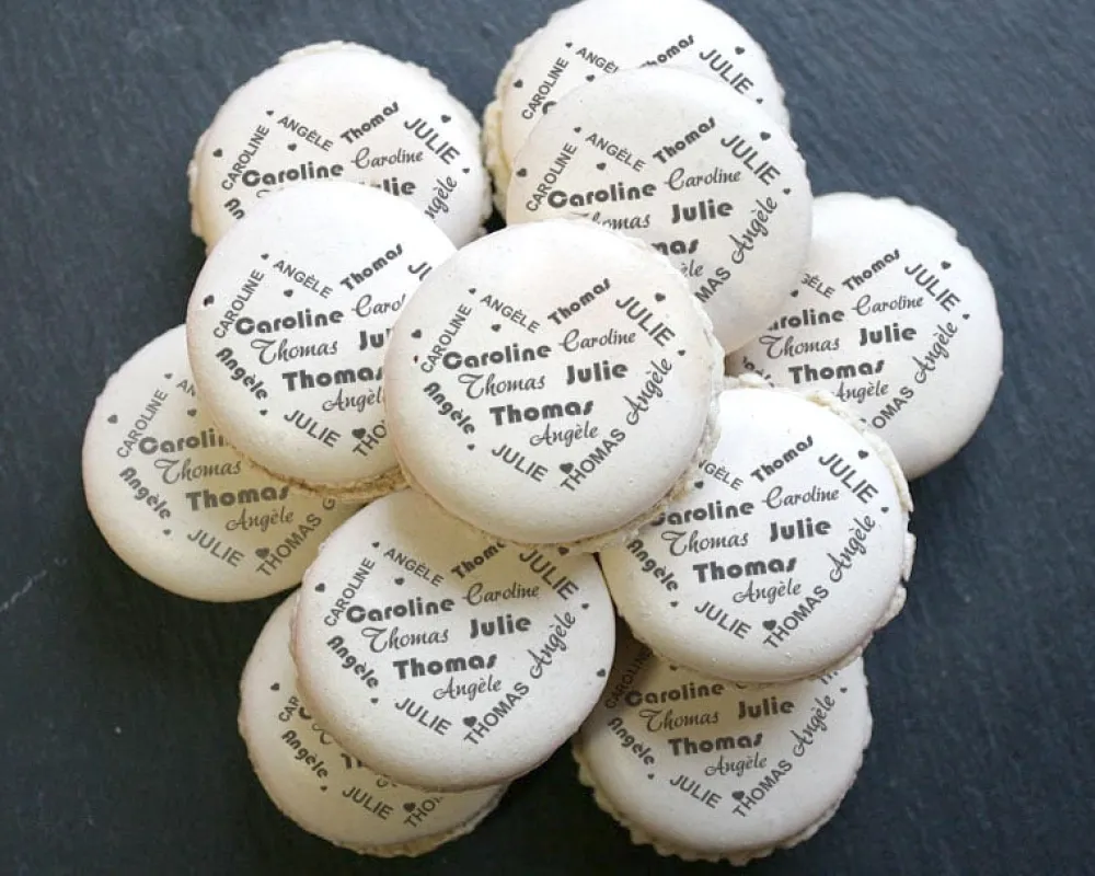 Macarons Coeur Famille|Cadeaux.com Hot