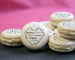 Macarons coeur prénoms Couple|Cadeaux.com Clearance