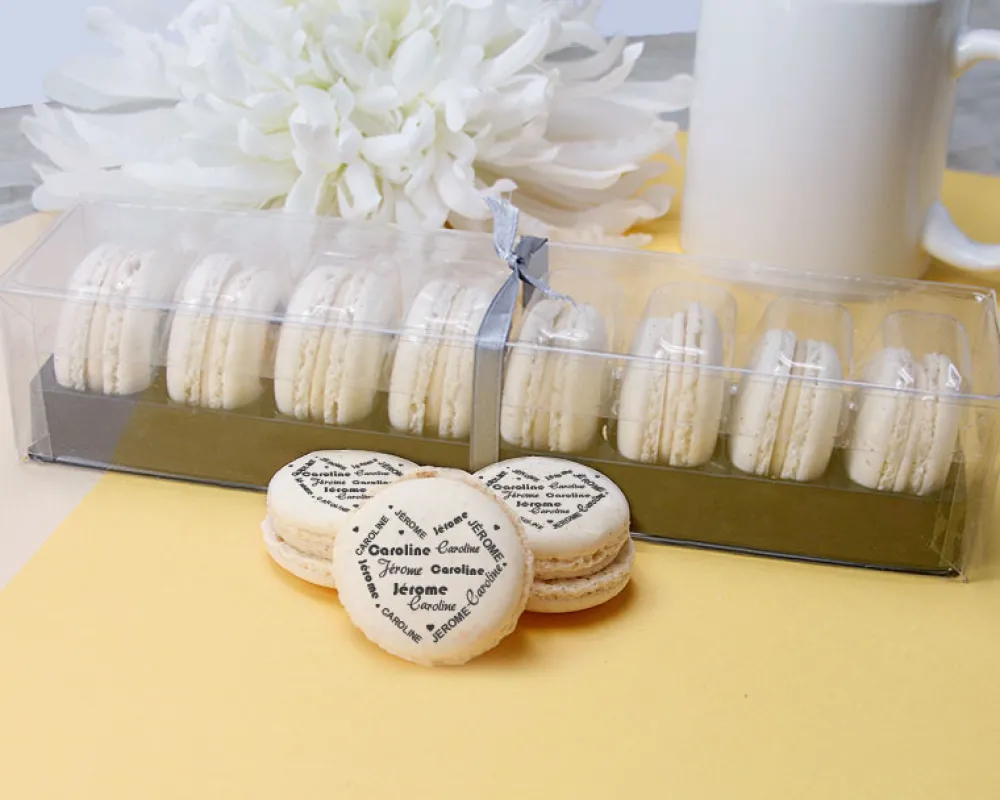 Macarons coeur prénoms Couple|Cadeaux.com Clearance