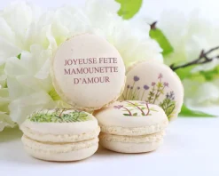 Macarons Personnalisables - Collection Fleurie|Cadeaux.com Discount